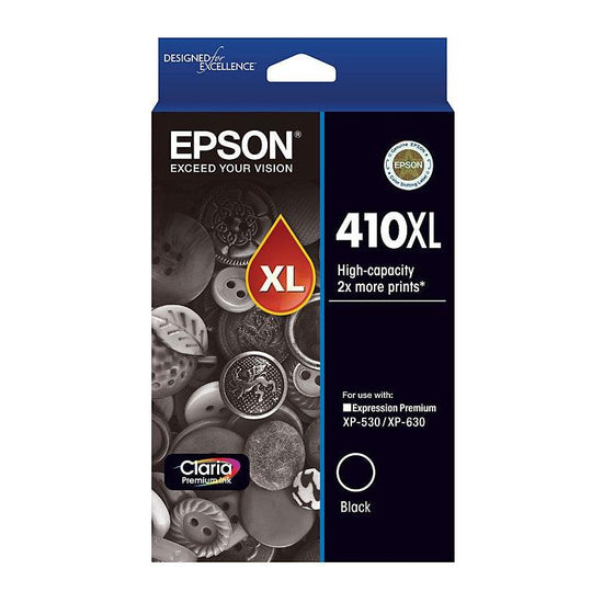 EPSON 410XL Black Ink Cartridge