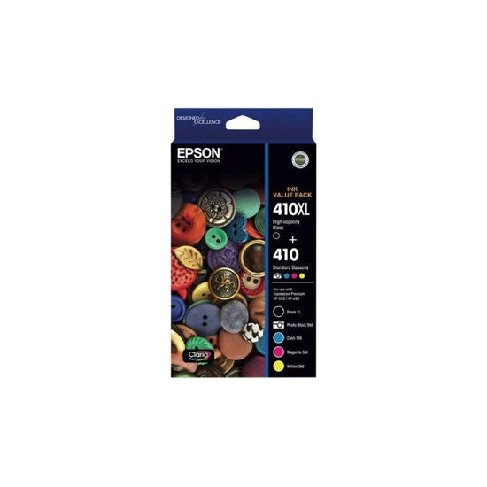 EPSON 410 Ink Value Pack