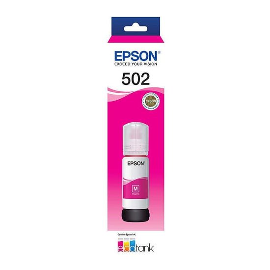 EPSON T502 Magenta EcoTank Bottle