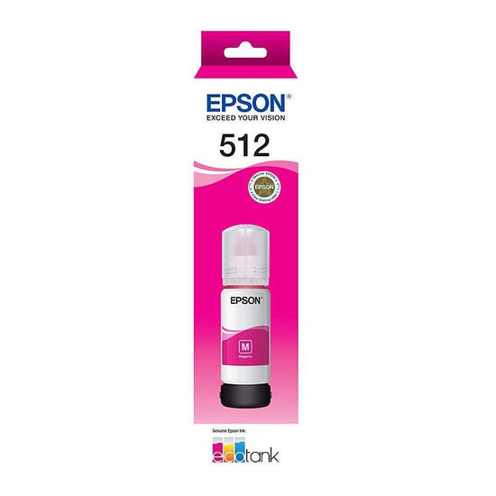 EPSON T512 Magenta EcoTank Bottle