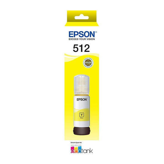 EPSON T512 Yellow EcoTank Bottle