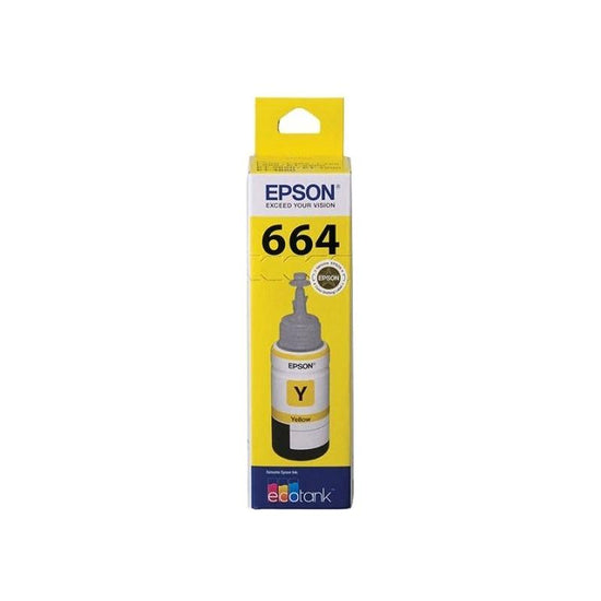 EPSON T664 Yell EcoTank Bottle