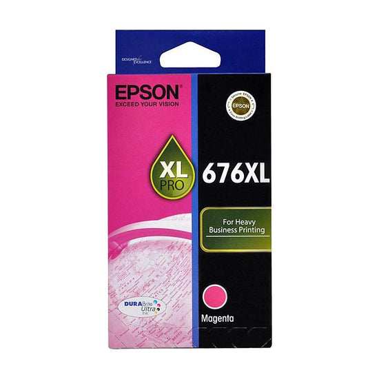 EPSON 676XL Magenta Ink Cartridge