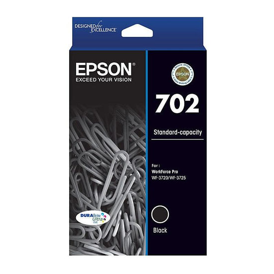 EPSON 702 Black Ink Cartridge