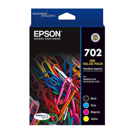 EPSON 702 CMYK Ink Pack