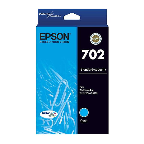 EPSON 702 Cyan Ink Cartridge