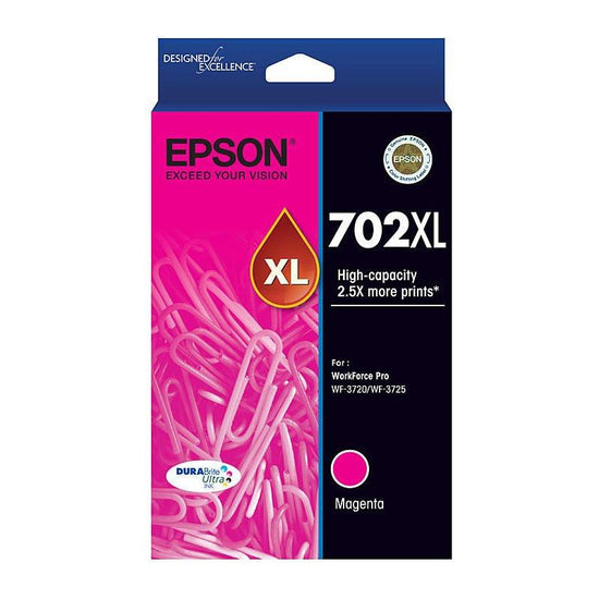 EPSON 702XL Magenta Ink Cartridge