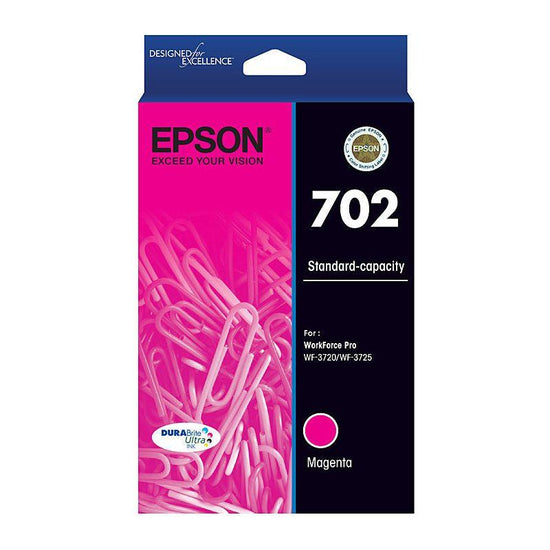 EPSON 702 Magenta Ink Cartridge