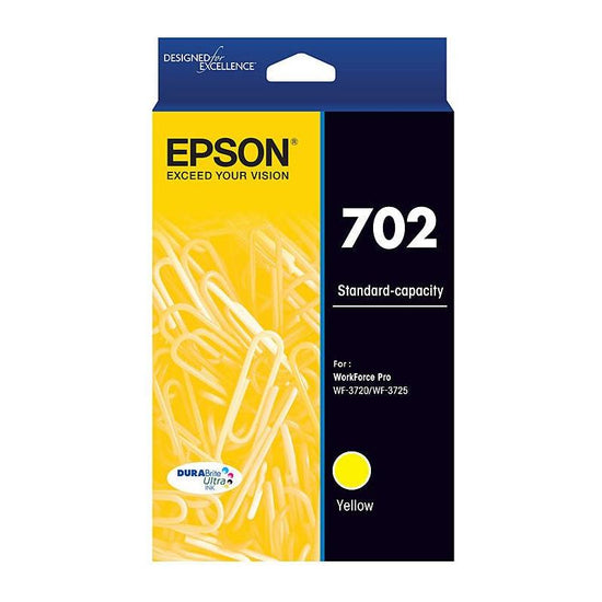 EPSON 702 Yellow Ink Cartridge