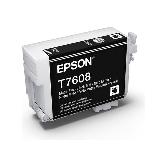 EPSON 760 Matte Black Ink Cartridge