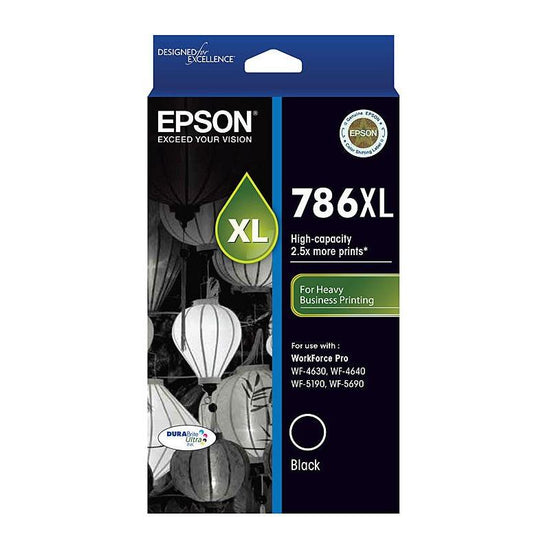 EPSON 786XL Black Ink Cartridge