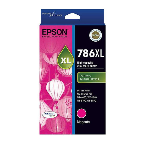 EPSON 786XL Magenta Ink Cartridge