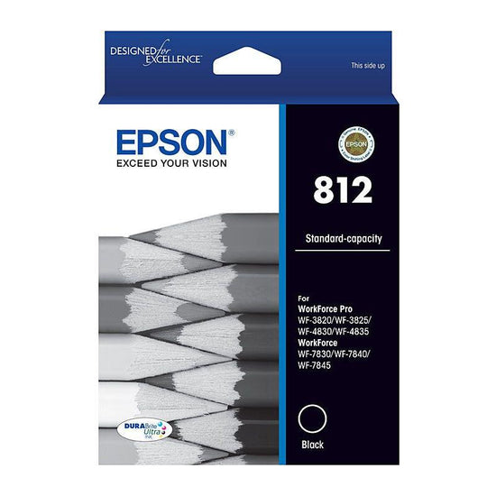 EPSON 812 Black Ink Cartridge