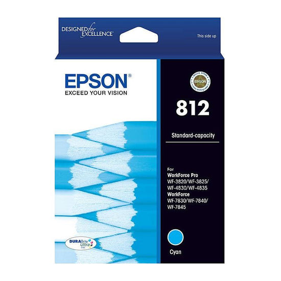 EPSON 812 Cyan Ink Cartridge