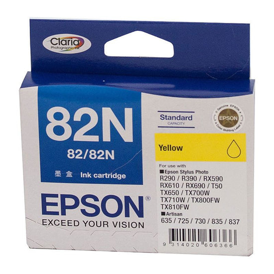 EPSON 82N Yellow Ink Cartridge