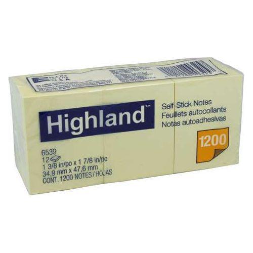 HIGHLAND Notes 6539 Pack of 12 Bx12