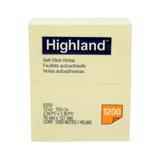 HIGHLAND Notes 6559 Pack of 12 Bx12