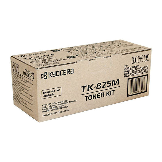 KYOCERA TK825 Magenta Toner