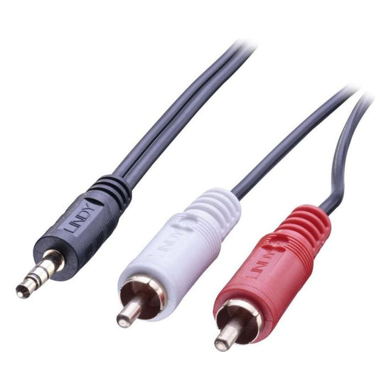 LINDY 3m 3.5mm-RCA Audio