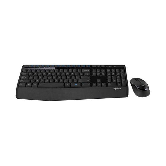 LOGITECH MK345 Wireless Keyboard & Mouse Combo Full Size 12 Media Key Long Battery Life Comfortable