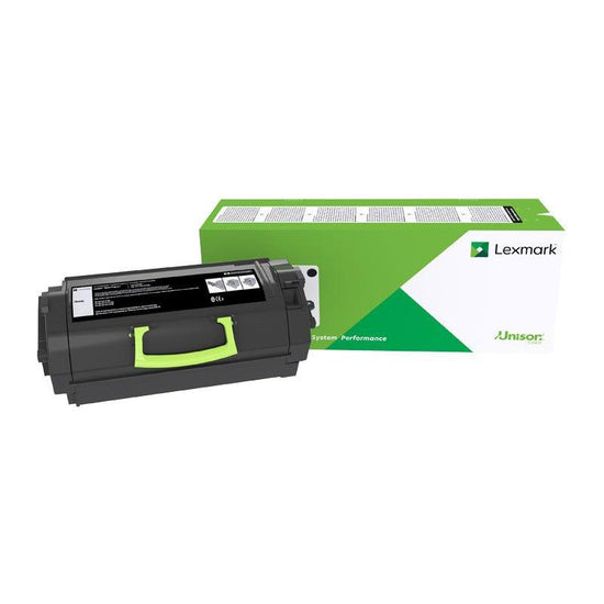 LEXMARK 623H HY Black Toner