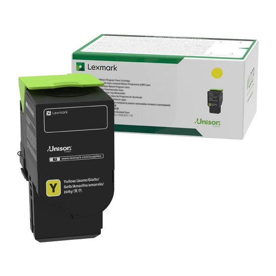 LEXMARK 78C6UYE UHY Yellow Toner