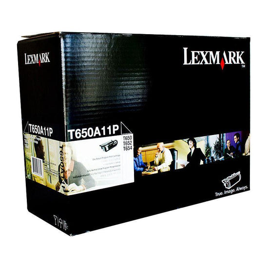 LEXMARK T650A11P Black Prebate Cartridge