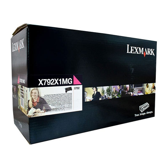 LEXMARK X792X1MG HY Pre Magenta Cartridge