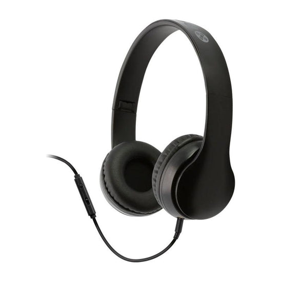 MOKI Flip Head Phones Black