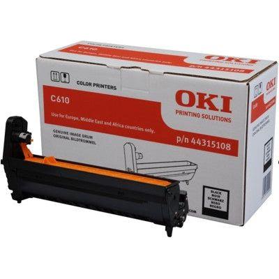 OKI C610 Black Drum Unit