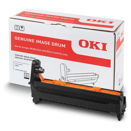 OKI C612 Black Drum Unit