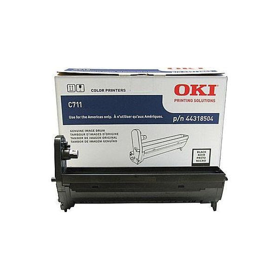 OKI C711N Black Drum Unit