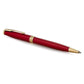 PARKER Sonnet Red Lacq GT BP