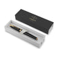 PARKER IM Black Gd Trm Ball Pen Md Blu