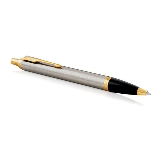 PARKER IM BrshMetal Ball Pen Med Blu