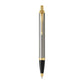 PARKER IM BrshMetal Ball Pen Med Blu