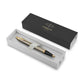 PARKER IM BrshMetal Ball Pen Med Blu