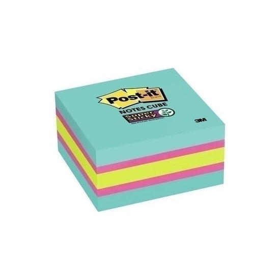 POST-IT S/St Cube 2027-SSAFG Bx4