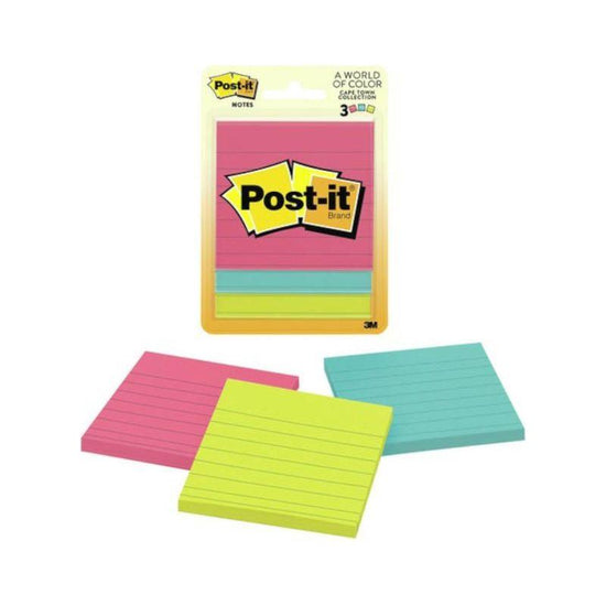 POST-IT Notes 6301 Pk3 Bx6