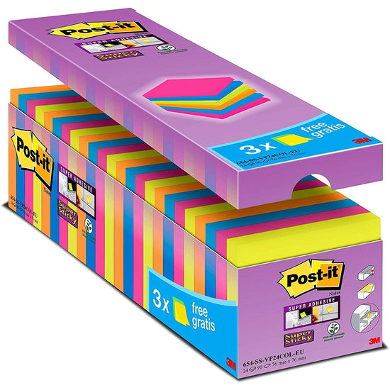 Post-It Notes 654-SUC Pack of 5