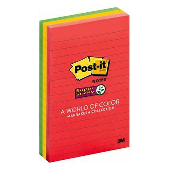 Post-It Notes 660-3SSAN S/S Pack of 3