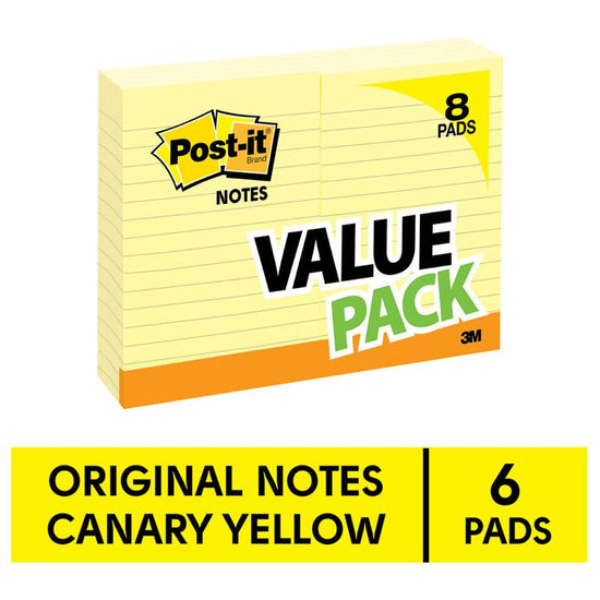 POST-IT Notes 660-8PK Pack of 8