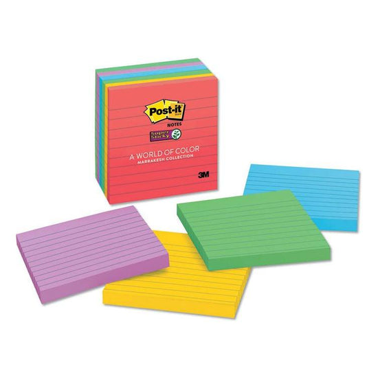 Post-It Notes 675-6SSAN S/S Pack of 6