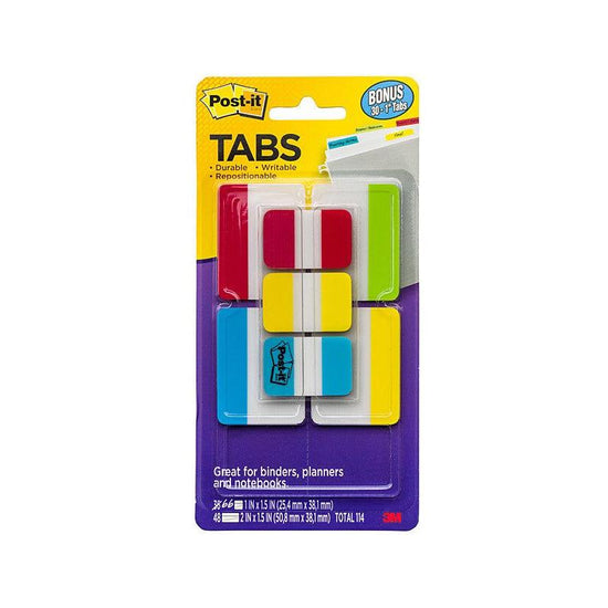 POST-IT Tab 686-VAD2 Dur Pack of 48 Box of 12