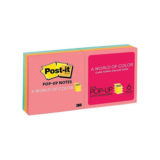 POST-IT Note R330-AN C-T P/Up Pack of 6