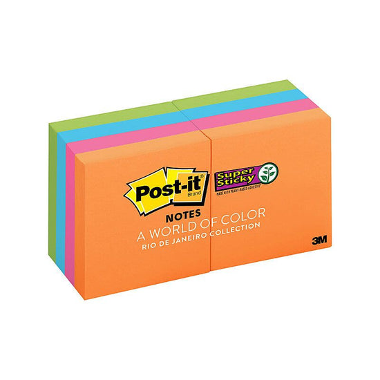 POST-IT 622-8SSAU SS RDJ 45.7 Pack of 8