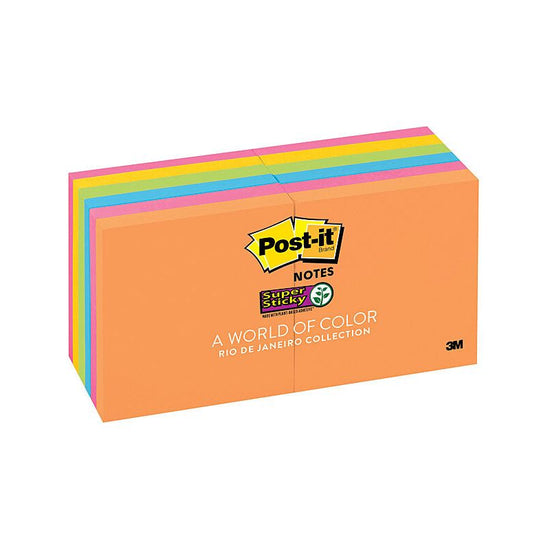 POST-IT Sticky 654-12SSUC Pack of 12