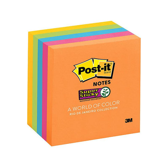 POST-IT Super Sticky Note 654-5SSUC RDJ73X73 Pack of 5