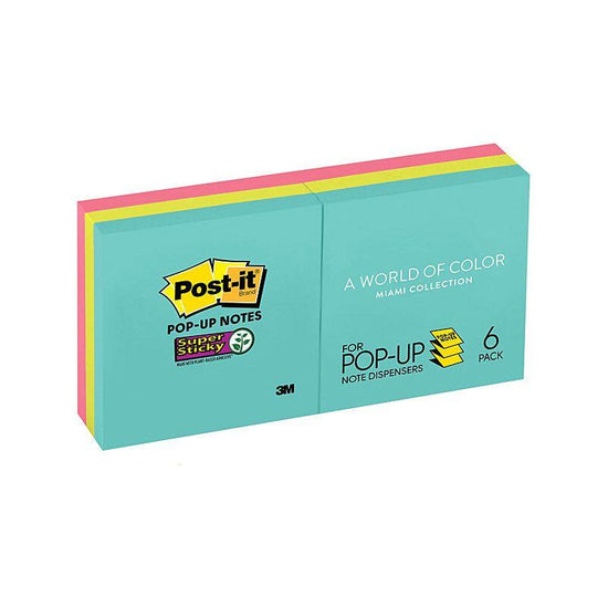 POST-IT P/U R330-6SSMIA 73X73 Pack of 6