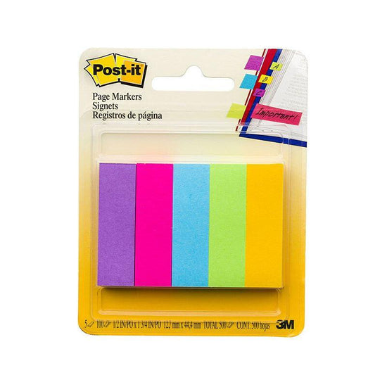 POST-IT Pge Mk 670-5AU Jpr Pack of 5 Box of 6